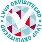 Gevisiteerd met positief resultaat door de LVVP in 2018